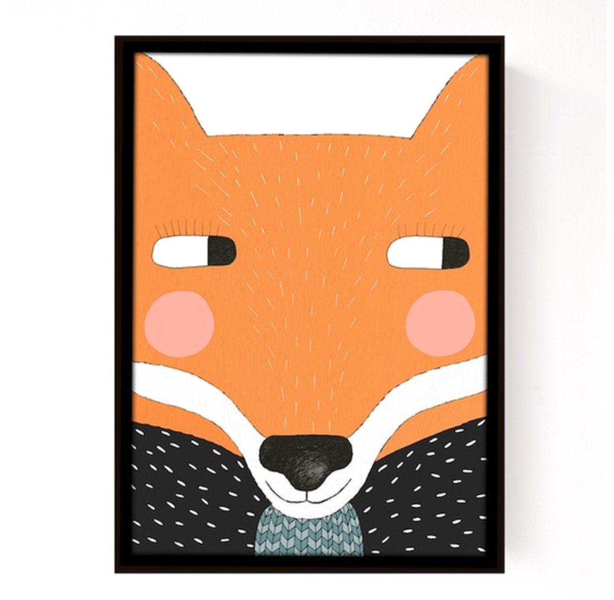 Affiche Big Fox